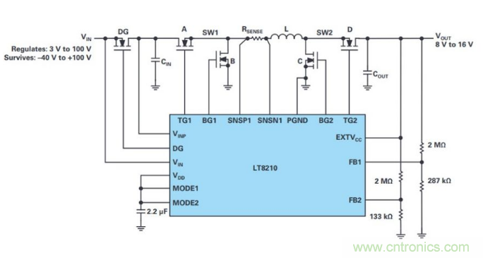 直通功能開(kāi)啟！這款效率高達(dá)99.9%控制器你值得擁有~