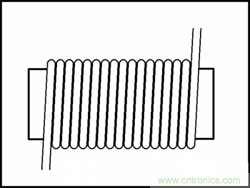 電感繞組的分布電容，并非一無是處