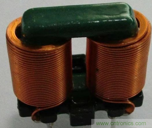 電感繞組的分布電容，并非一無是處