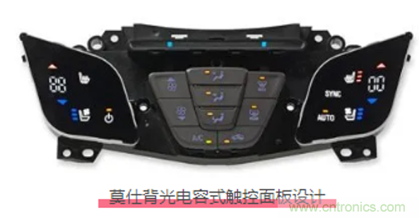 莫仕:電容式背光設計在汽車應用的五大設計挑戰 莫仕:電容式背光設計在汽車應用的五大設計挑戰