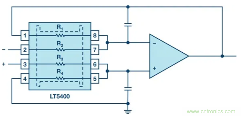提高差分放大器的共模抑制比，電阻的選擇很關(guān)鍵