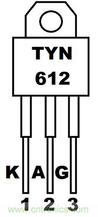 使用緩沖電路的晶閘管 使用緩沖電路的晶閘管