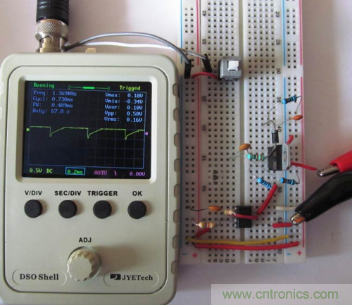 使用緩沖電路的晶閘管 使用緩沖電路的晶閘管