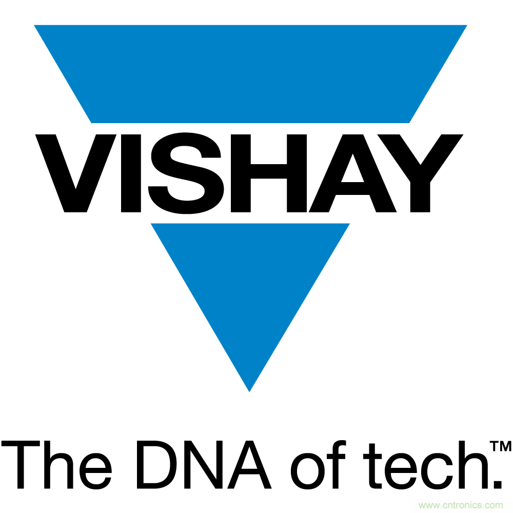 Vishay發布全新企業品牌:The DNA of tech.