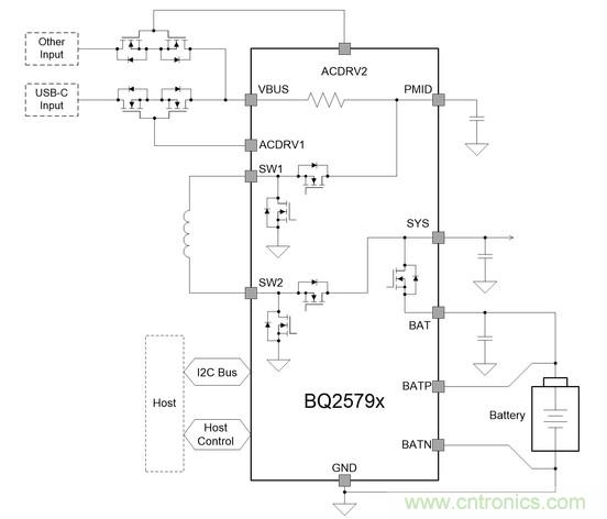 Buck-Boost集成電路提供更快的充電速度,更長的電池壽命