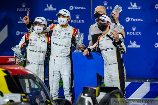 振奮人心！貿澤電子恭賀董荷斌勇奪WEC巴林8小時組別冠軍