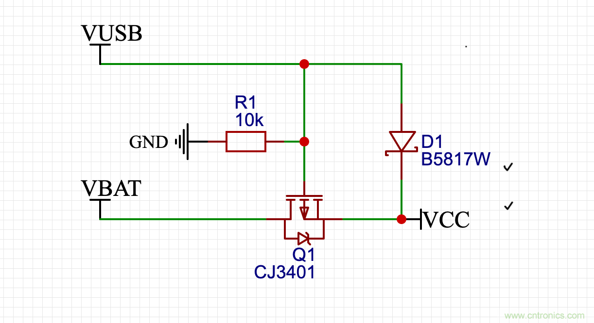USB外接電源與鋰電池自動切換電路設(shè)計，你GET到精髓了嗎？
