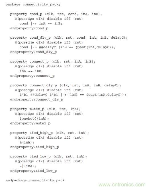 利用形式驗證檢查 SoC 連通性的正確性 利用形式驗證檢查 SoC 連通性的正確性