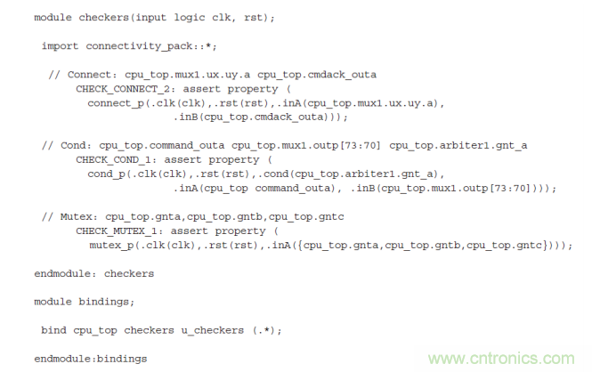 利用形式驗證檢查 SoC 連通性的正確性 利用形式驗證檢查 SoC 連通性的正確性
