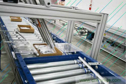 貿澤電子打造現代化智慧倉儲，助力分銷升級