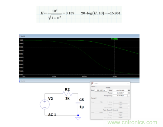 如何使用移相電路計算相位？