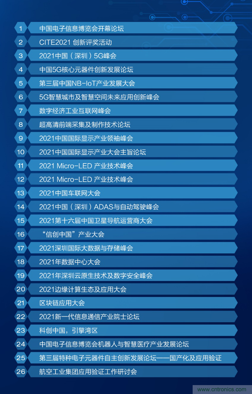 第九屆中國(guó)電子信息博覽會(huì)報(bào)名通道全面開啟，精美禮品、專屬服務(wù)、尊貴VIP&hellip;&hellip;快來報(bào)名啦