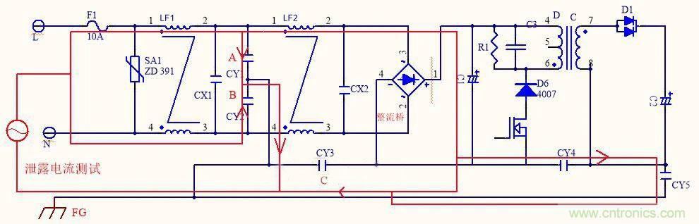 如何選取輸入電源Y電容？