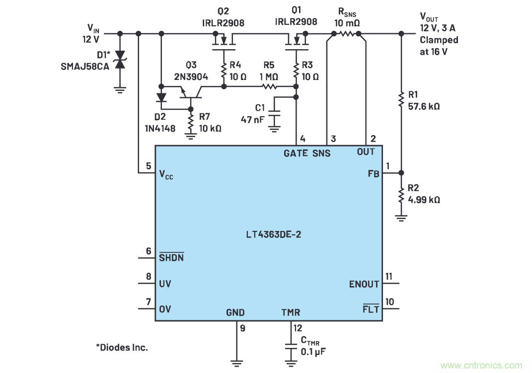 有什么有源電路保護方案可以取代TVS二極管和保險絲?