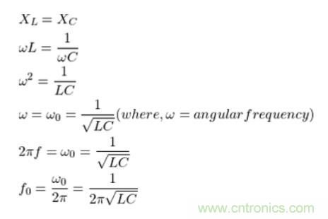 射頻元件&mdash;&mdash;LC諧振電路