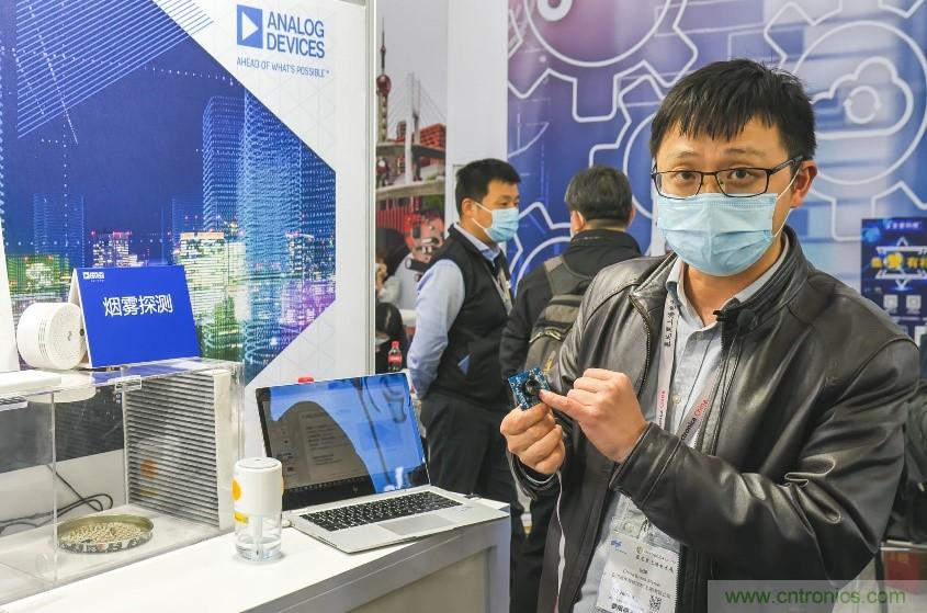 如何杜絕誤報確保可靠監測?ADI雙光源煙霧探測方案助力掘金千億智慧消防市場