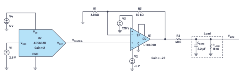 有沒有一種簡單的辦法來創建適合傳感器偏置應用的高壓電源？
