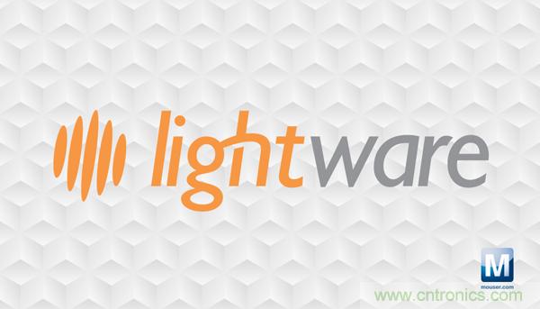 貿澤電子與LightWare LiDAR簽署全球分銷協議 貿澤電子與LightWare LiDAR簽署全球分銷協議