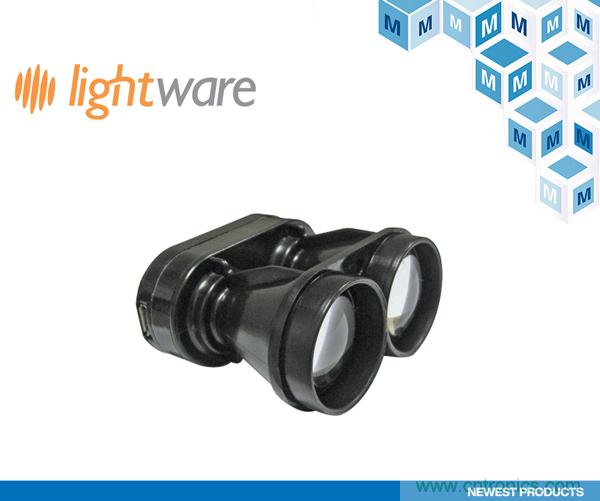 貿澤電子與LightWare LiDAR簽署全球分銷協議 貿澤電子與LightWare LiDAR簽署全球分銷協議