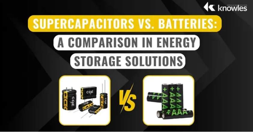詳解超級電容器與電池在儲能解決方案的對比 (上) 詳解超級電容器與電池在儲能解決方案的對比 (上)