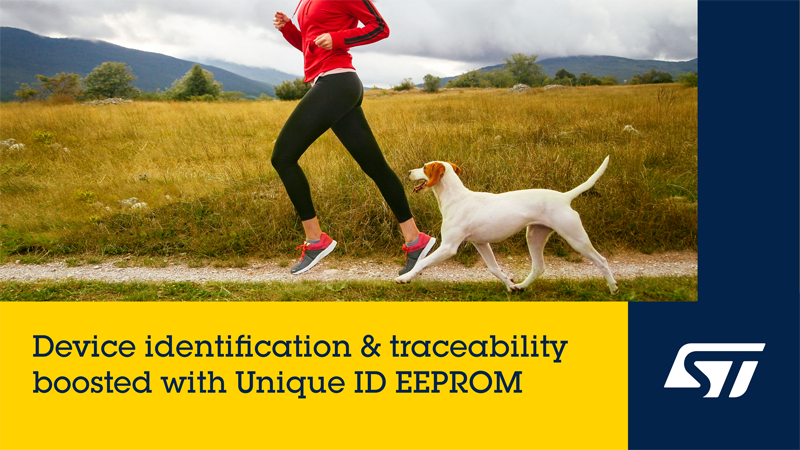 芯片DNA革命!意法半導(dǎo)體新EEPROM用128位ID碼破解設(shè)備溯源難題 芯片DNA革命!意法半導(dǎo)體新EEPROM用128位ID碼破解設(shè)備溯源難題