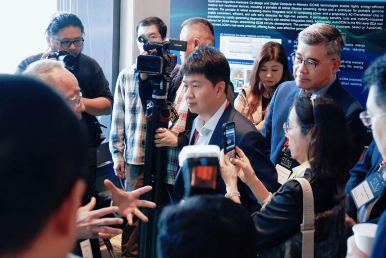 聚焦AI時代“芯”動力,安謀科技亮相香港國際半導體峰會,與全球領袖同場論道 聚焦AI時代“芯”動力,安謀科技亮相香港國際半導體峰會,與全球領袖同場論道