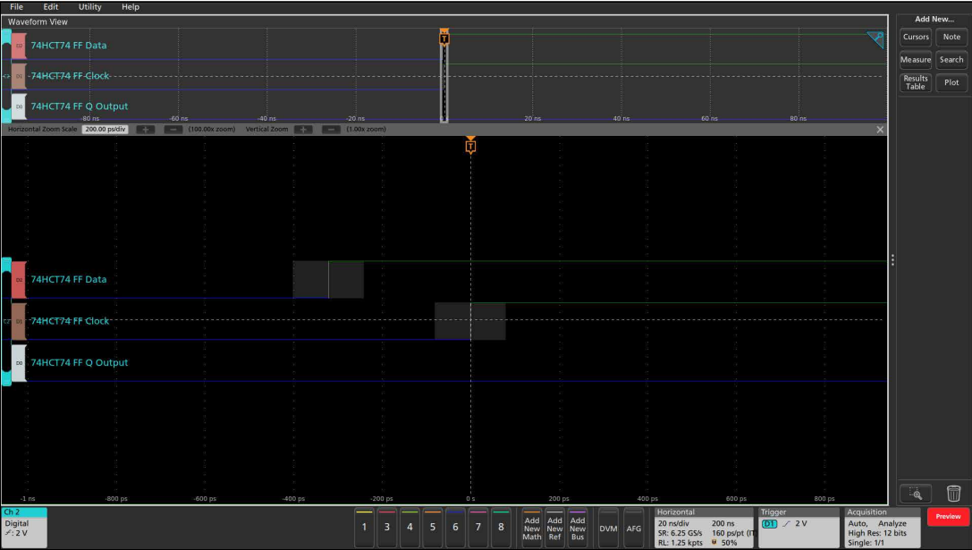 用混合信號(hào)示波器識(shí)別建立和保持時(shí)間違規(guī) 用混合信號(hào)示波器識(shí)別建立和保持時(shí)間違規(guī)