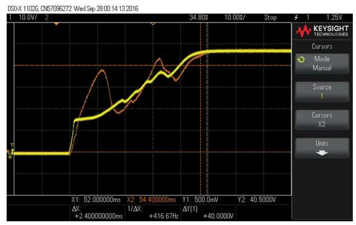 如何在沒有軟啟動方程的情況下測量和確定軟啟動時序? 如何在沒有軟啟動方程的情況下測量和確定軟啟動時序?