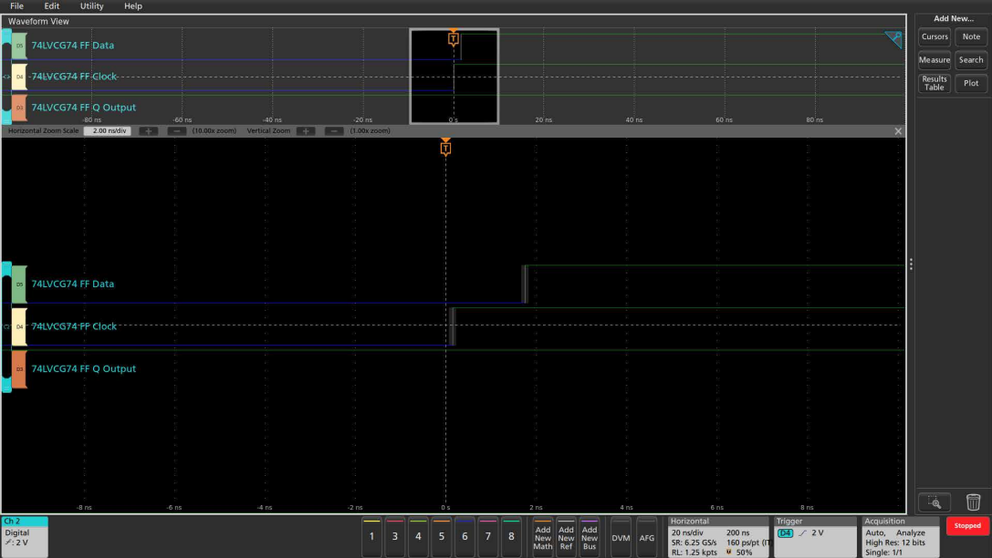 用混合信號(hào)示波器識(shí)別建立和保持時(shí)間違規(guī) 用混合信號(hào)示波器識(shí)別建立和保持時(shí)間違規(guī)