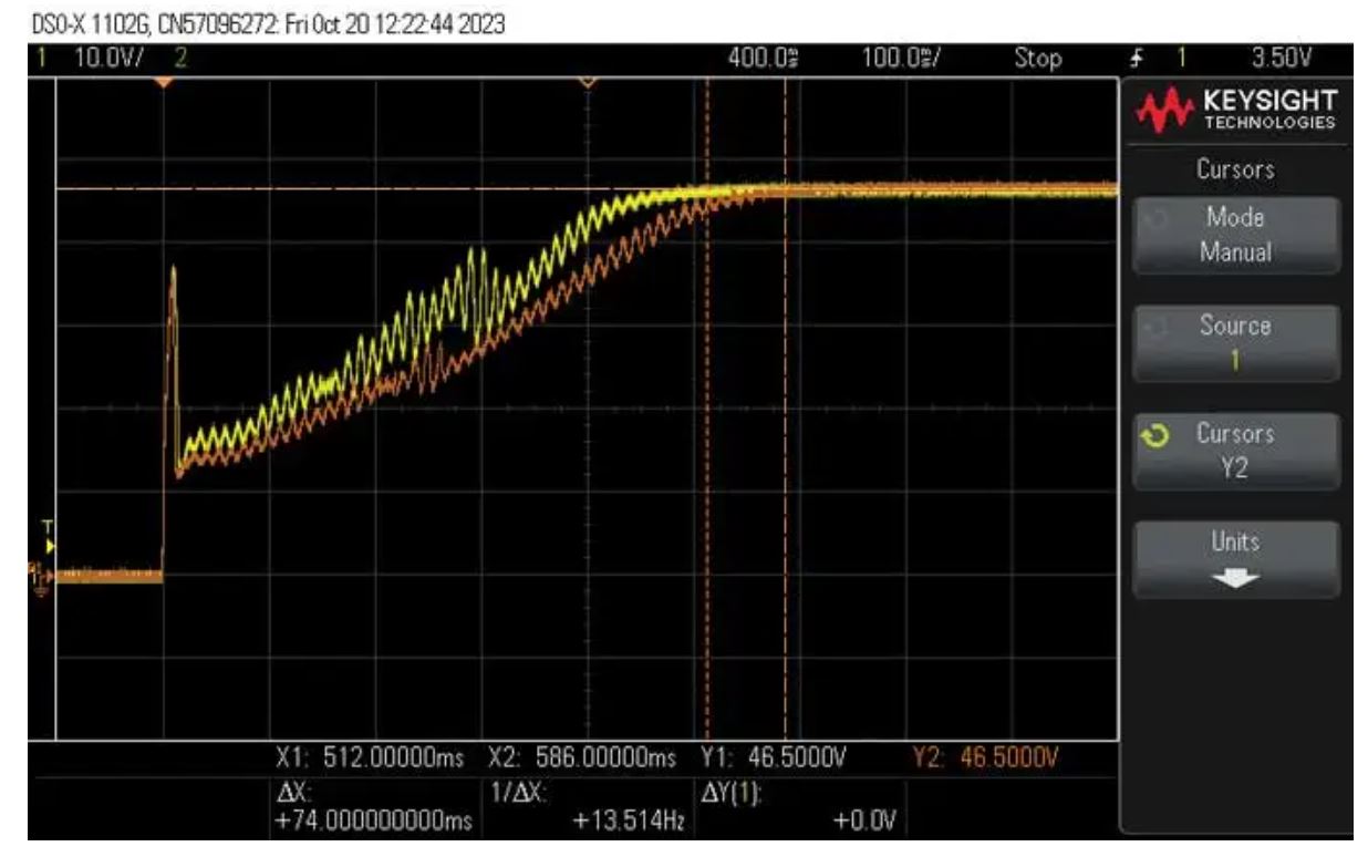 如何在沒有軟啟動方程的情況下測量和確定軟啟動時序? 如何在沒有軟啟動方程的情況下測量和確定軟啟動時序?
