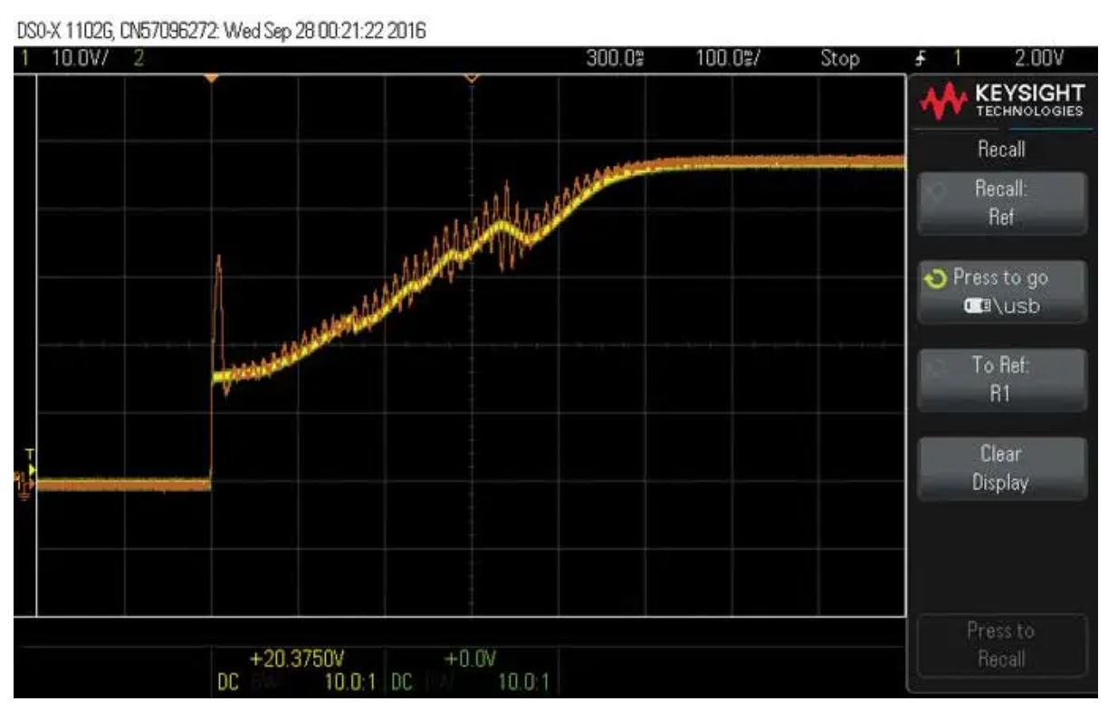 如何在沒有軟啟動方程的情況下測量和確定軟啟動時序? 如何在沒有軟啟動方程的情況下測量和確定軟啟動時序?
