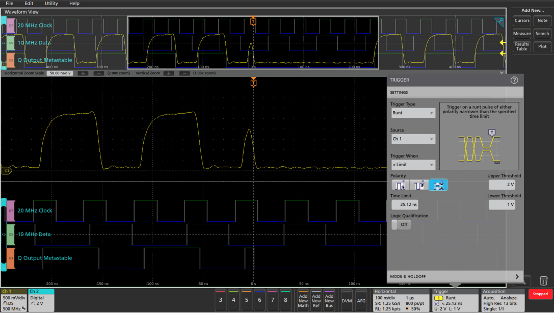 用混合信號(hào)示波器識(shí)別建立和保持時(shí)間違規(guī) 用混合信號(hào)示波器識(shí)別建立和保持時(shí)間違規(guī)