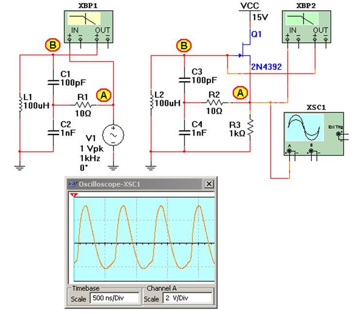 模擬問題:用波德圖繪制振蕩器 模擬問題:用波德圖繪制振蕩器