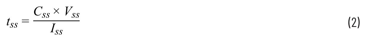 如何在沒有軟啟動方程的情況下測量和確定軟啟動時序? 如何在沒有軟啟動方程的情況下測量和確定軟啟動時序?