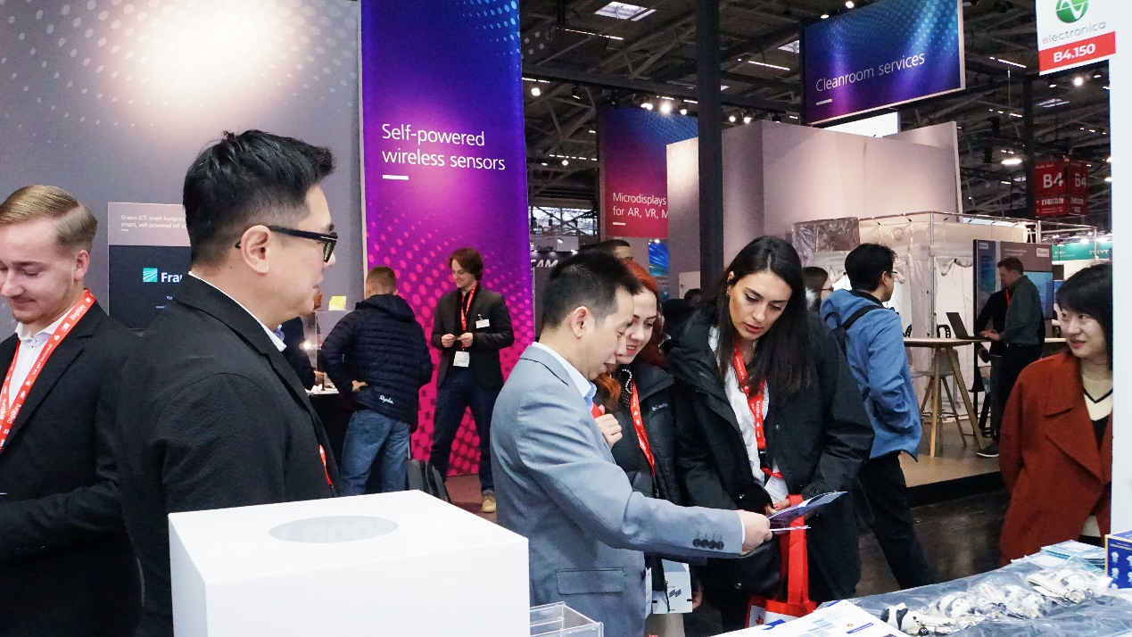 創實技術electronica 2024首秀：加速國內分銷商海外拓展之路