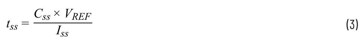 如何在沒有軟啟動方程的情況下測量和確定軟啟動時序? 如何在沒有軟啟動方程的情況下測量和確定軟啟動時序?