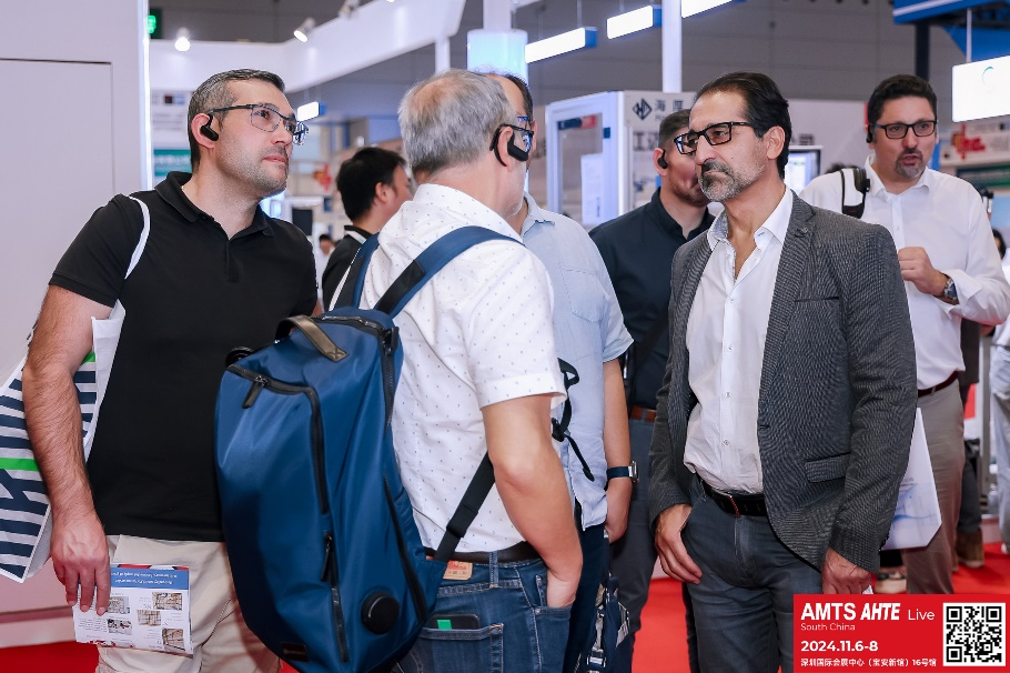 AMTS & AHTE South China 2024圓滿落幕 持續(xù)發(fā)力探求創(chuàng)新,攜手并進再踏新征程! AMTS & AHTE South China 2024圓滿落幕 持續(xù)發(fā)力探求創(chuàng)新,攜手并進再踏新征程!