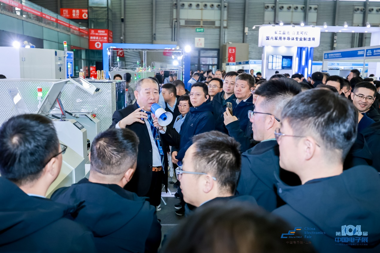 第104屆中國電子展圓滿收官!盛況空前,煥發(fā)電子行業(yè)新活力新生態(tài)! 第104屆中國電子展圓滿收官!盛況空前,煥發(fā)電子行業(yè)新活力新生態(tài)!