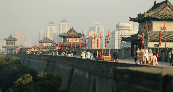 海康威視在西安城墻，以智能物聯守護國寶級文物