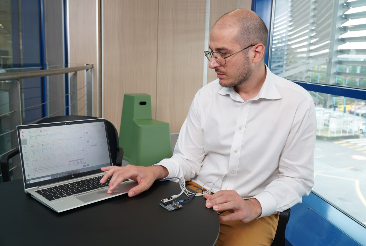 意法半導(dǎo)體推出首款超低功耗生物傳感器，成為眾多新型應(yīng)用的核心所在