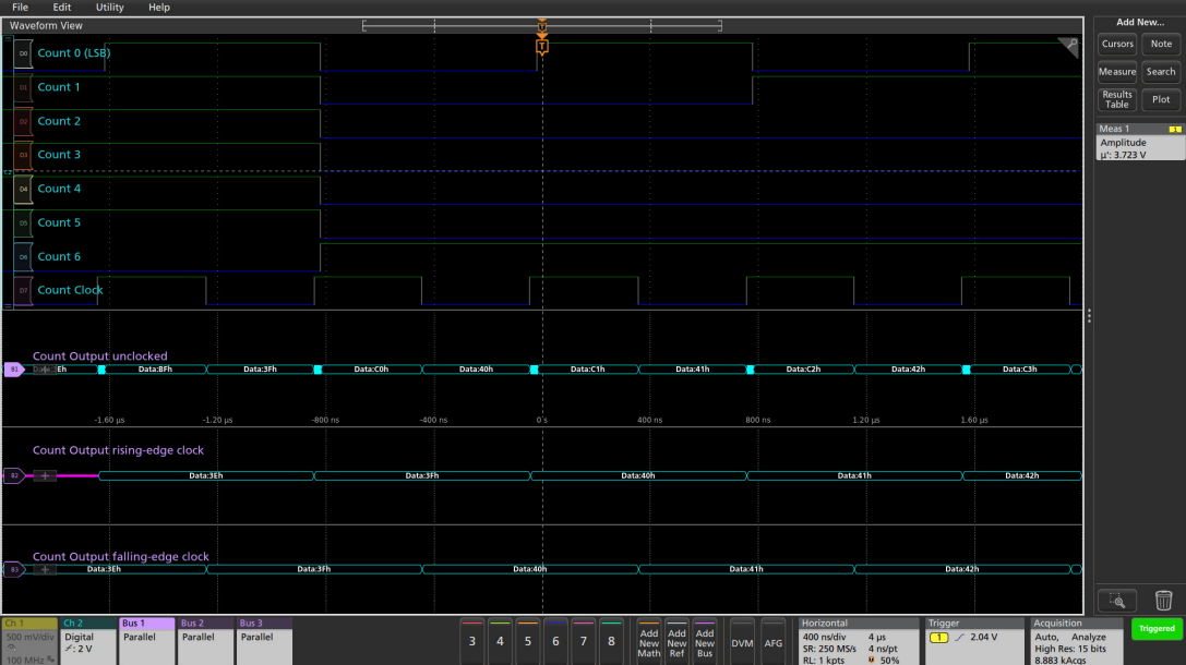 用混合信號(hào)示波器識(shí)別建立和保持時(shí)間違規(guī) 用混合信號(hào)示波器識(shí)別建立和保持時(shí)間違規(guī)