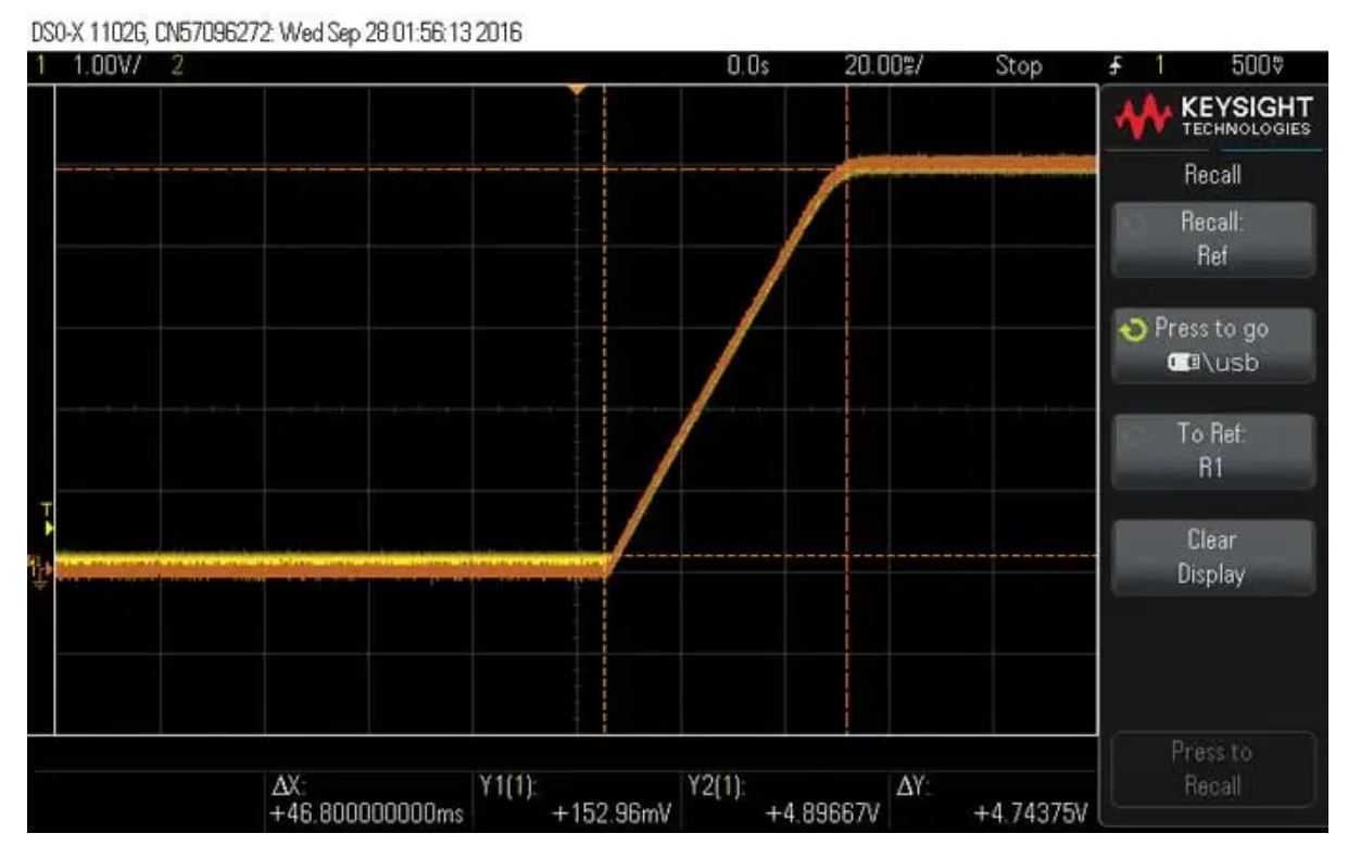 如何在沒有軟啟動方程的情況下測量和確定軟啟動時序? 如何在沒有軟啟動方程的情況下測量和確定軟啟動時序?