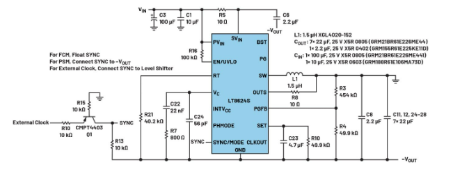 化“正”為“負”，一文讀懂如何從正電壓高效產生負電壓