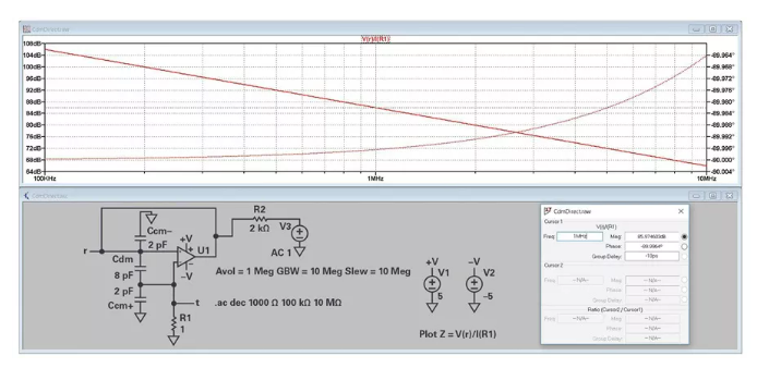 避開繁瑣！運放差分電容測量簡化指南