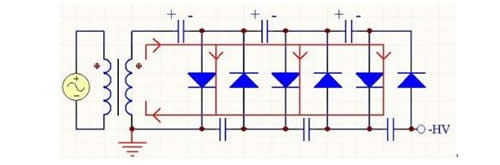 如何選擇倍壓整流電路電容？