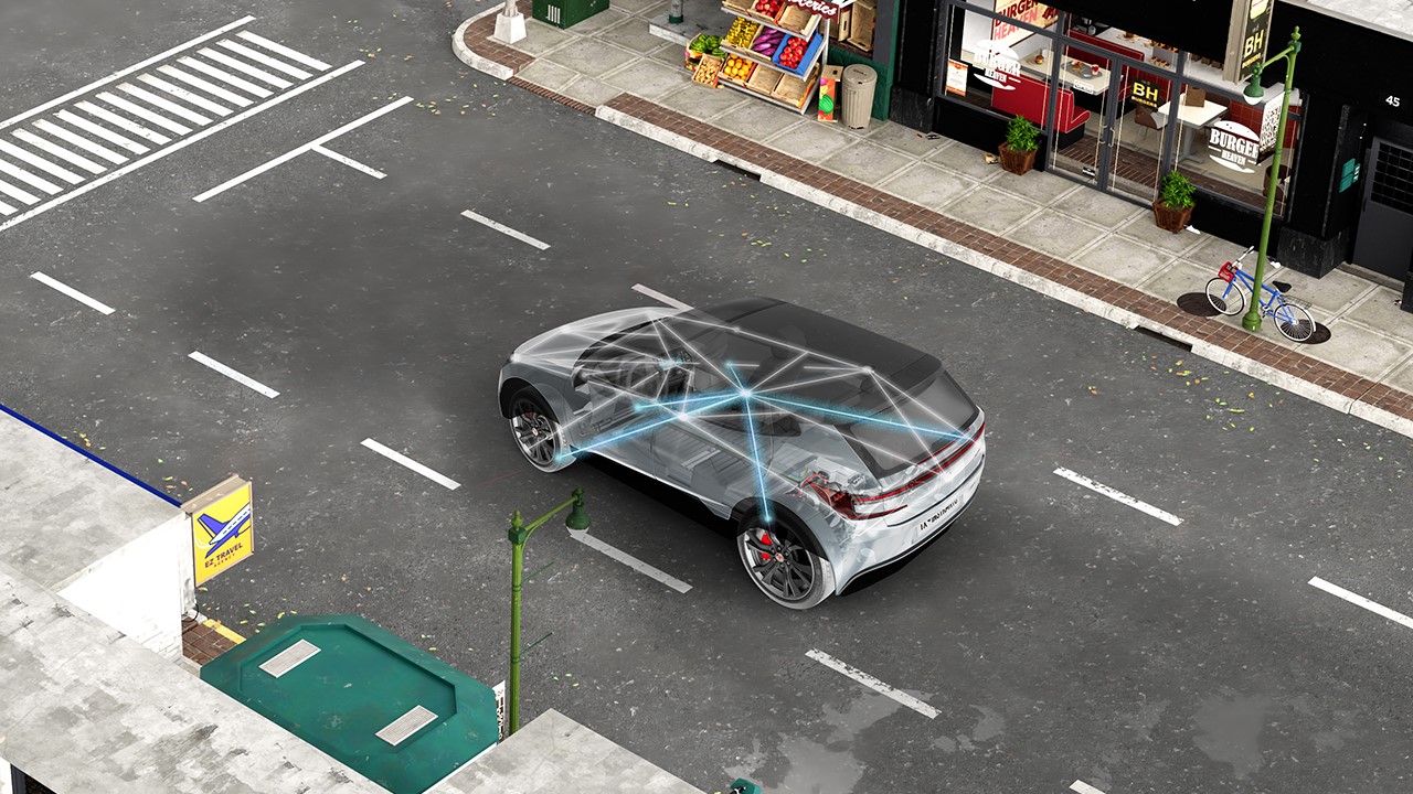 實現車輛組網的無縫連接 實現車輛組網的無縫連接