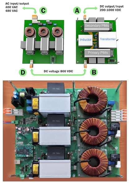 用于電動(dòng)汽車快速充電的雙向拓?fù)洌簝?yōu)化尺寸、功率、成本或簡(jiǎn)單性的選擇