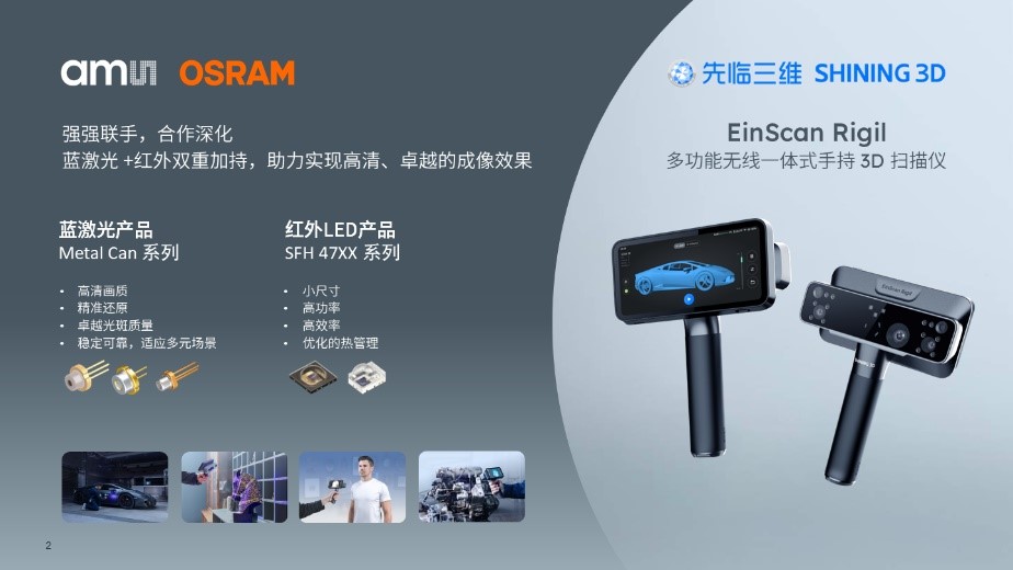 業界首創！艾邁斯歐司朗推出超高分辨率dToF傳感解決方案