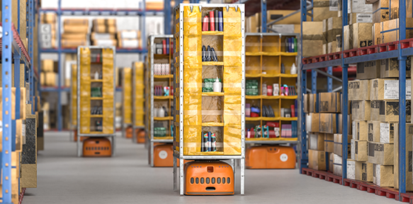 升級電機控制，加速物流智能化