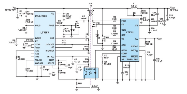 正激式還是反激式轉換器？隔離電源設計的經典選擇題